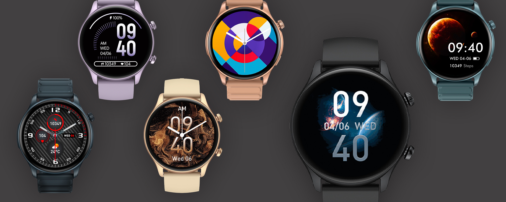 Smartwatch Zeblaze Btalk 3 Plus - czarny